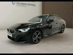 Noir Utilisé 2024 BMW 220 M Sport Coupé | 52 700 €