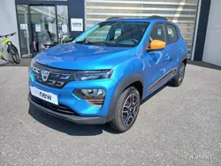 Bleu Utilisé 2021 Dacia Spring Business Citadine | 10 999 € (Prix cher)