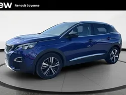 Bleu Utilisé 2020 Peugeot 3008 GT-line SUV | 16 990 € (Super prix)