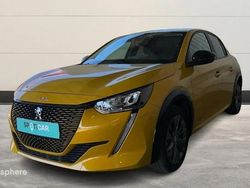 Jaune Utilisé 2023 Peugeot e-208 Style Citadine | 18 999 € (Prix juste)