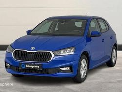 Bleu Occasion 2022 Skoda Fabia Ambition Berline | 14 990 € (Prix juste)