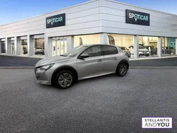 Gris Utilisé 2021 Peugeot e-208 Allure Citadine | 14 790 € (Prix juste)