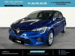 Bleu Utilisé 2021 Renault Clio V Business Berline | 12 890 € (Prix juste)