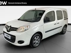 Blanc Utilisé 2020 Renault Kangoo Monospace | 13 990 € (Prix assez cher)