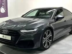 Gris Utilisé 2019 Audi A7 S-Line Citadine | 35 490 €