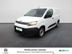 Blanc banquise Utilisé 2022 Citroën Berlingo PureTech Van | 13 990 €