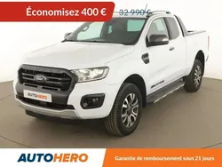 Blanc Utilisé 2020 Ford Ranger Wildtrack Pick-up | 31 890 € (Super prix)