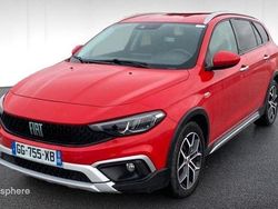 Rouge Utilisé 2022 Fiat Tipo S Berline | 14 669 € (Prix juste)