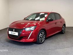 Jaune Utilisé 2023 Peugeot 208 Allure Citadine | 14 499 € (Prix juste)