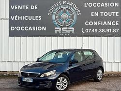 Bleu Utilisé 2020 Peugeot 308 GT-line Berline | 11 490 € (Prix juste)