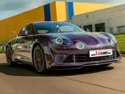 Mauve Utilisé 2023 Alpine A110 Coupé | 69 900 € (Super prix)