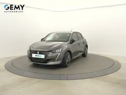 Gris Utilisé 2022 Peugeot 208 GT Citadine | 16 380 € (Prix juste)