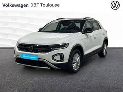 Blanc Utilisé 2023 VW T-Roc Life SUV | 26 988 € (Prix juste)