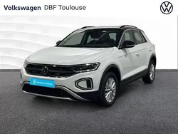 Blanc Utilisé 2023 VW T-Roc Life SUV | 27 489 € (Prix juste)