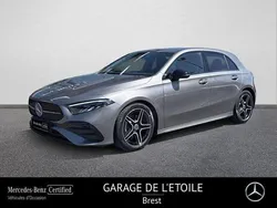 Gris Utilisé 2024 Mercedes A180 AMG line | 36 890 € (Prix assez cher)
