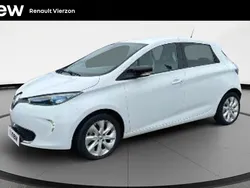 Blanc Utilisé 2016 Renault Zoe Intens Citadine | 4 990 €