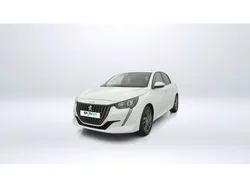 Blanc Utilisé 2021 Peugeot 208 Style Citadine | 14 489 € (Prix juste)