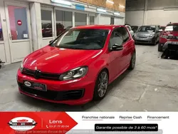 Rouge Utilisé 2011 VW Golf VI Edition Berline | 14 999 € (Prix juste)