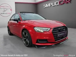 Rouge Utilisé 2017 Audi A3 Design | 18 990 € (Prix juste)