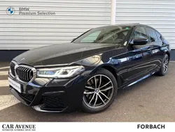M carbonschwarz métallisé Utilisé 2021 BMW 520 M Sport Berline | 36 970 € (Prix juste)