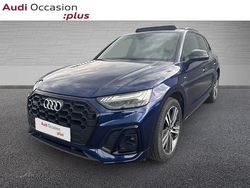 Bleu navarre métallisé Utilisé 2021 Audi Q5 S-Line SUV | 40 990 € (Prix juste)