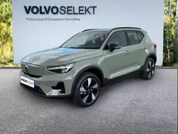 Vert Utilisé 2024 Volvo EX40 Plus SUV | 49 990 € (Prix juste)