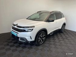 Blanc Occasion 2021 Citroën C5 Aircross Shine SUV | 18 980 € (Prix juste)