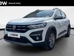 Blanc Utilisé 2021 Dacia Sandero Comfort Citadine | 13 990 € (Prix juste)