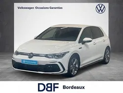 Blanc Utilisé 2023 VW Golf VIII R-line | 29 889 € (Prix juste)