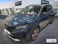 Bleu Utilisé 2021 Peugeot 3008 Allure | 23 290 € (Prix juste)