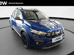 Bleu Utilisé 2024 Dacia Sandero Extreme Citadine | 16 990 € (Prix juste)
