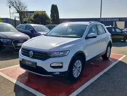Blanc Utilisé 2019 VW T-Roc LOUNGE SUV | 19 990 € (Prix juste)