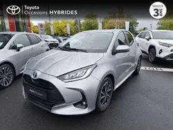 Utilisé 2022 Toyota Yaris Hybrid Design Berline | 18 490 € (Prix juste)