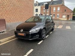 Noir Utilisé 2015 VW Golf VII Trendline Berline | 9 490 € (Prix juste)