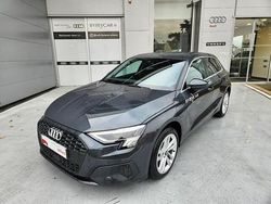Gris manhattan métallisé Utilisé 2024 Audi A3 Sportback e-tron Business Citadine | 33 900 € (Bon prix)