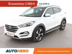 Blanc Utilisé 2016 Hyundai Tucson SUV | 14 890 € (Prix juste)