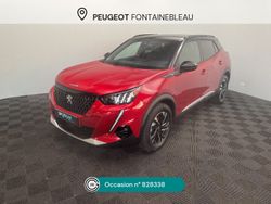 Rouge Utilisé 2022 Peugeot 2008 GT SUV | 19 970 € (Prix juste)