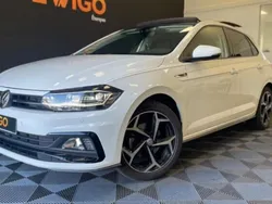 Utilisé 2019 VW Polo R-line Citadine | 17 490 € (Prix juste)