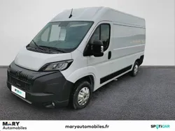 Blanc Nouvelle 2024 Peugeot Boxer S Van | 31 990 €