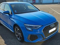 Bleu Utilisé 2021 Audi A3 Sportback e-tron Sport Berline | 26 900 € (Prix juste)