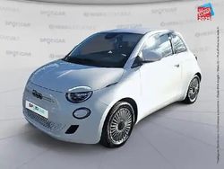 Blanc Utilisé 2022 Fiat 500e Berline | 16 999 € (Prix juste)
