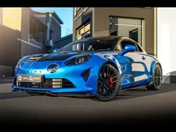 Bleu Nouvelle 2025 Alpine A110 Coupé | 105 630 €