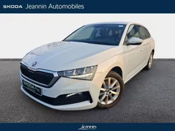 Blanc Utilisé 2021 Skoda Scala Citadine | 17 290 € (Bon prix)