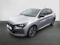 Gris Utilisé 2023 Peugeot 208 Allure Citadine | 16 990 € (Prix assez cher)
