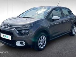 Gris Occasion 2022 Citroën C3 PureTech Citadine | 10 878 € (Prix juste)