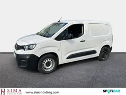 Blanc Utilisé 2022 Peugeot E-Partner Monospace | 16 990 € (Prix cher)