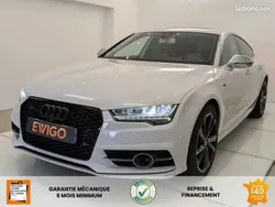 Blanc Utilisé 2016 Audi S7 Sportback Sport Citadine | 41 990 €