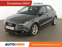 Gris Utilisé 2014 Audi A1 Sportback S-Line Citadine | 11 990 € (Prix juste)