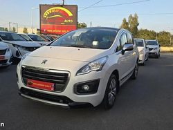 Blanc Utilisé 2014 Peugeot 3008 Allure Monospace | 10 890 € (Prix assez cher)
