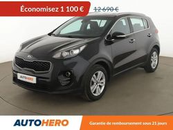 Noir Utilisé 2016 Kia Sportage Active SUV | 11 590 € (Prix assez cher)